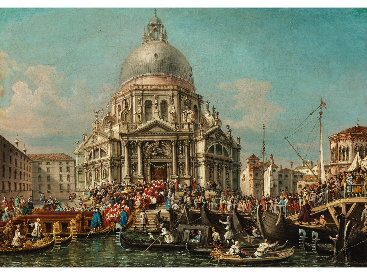 Festival of the Madonna della Salute by Francesco Zanin
