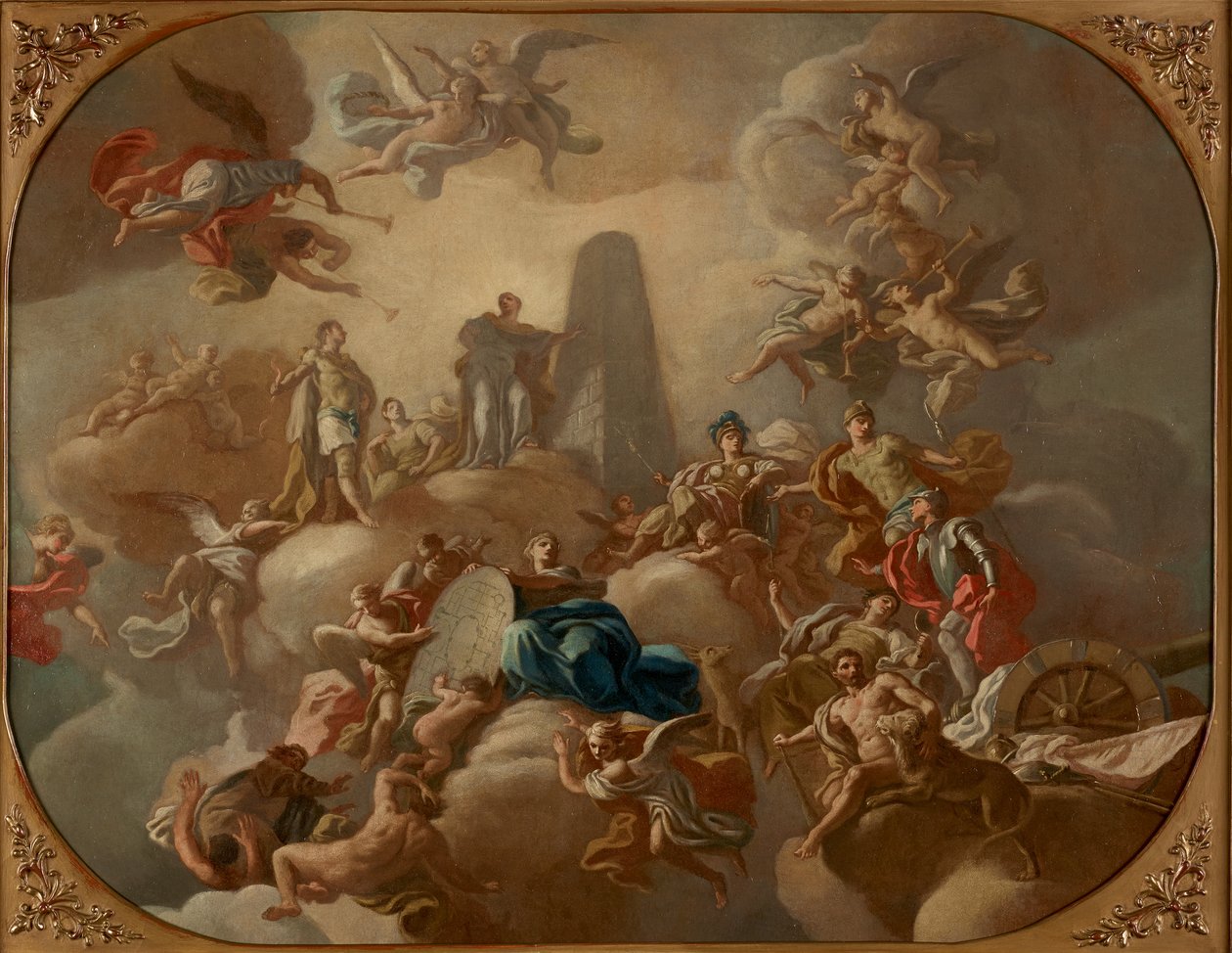 Glory to a Prince by Francesco de Mura