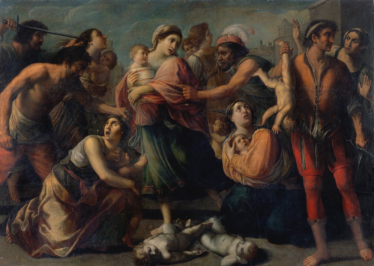 The Massacre of the Innocents by Francesco de Rosa