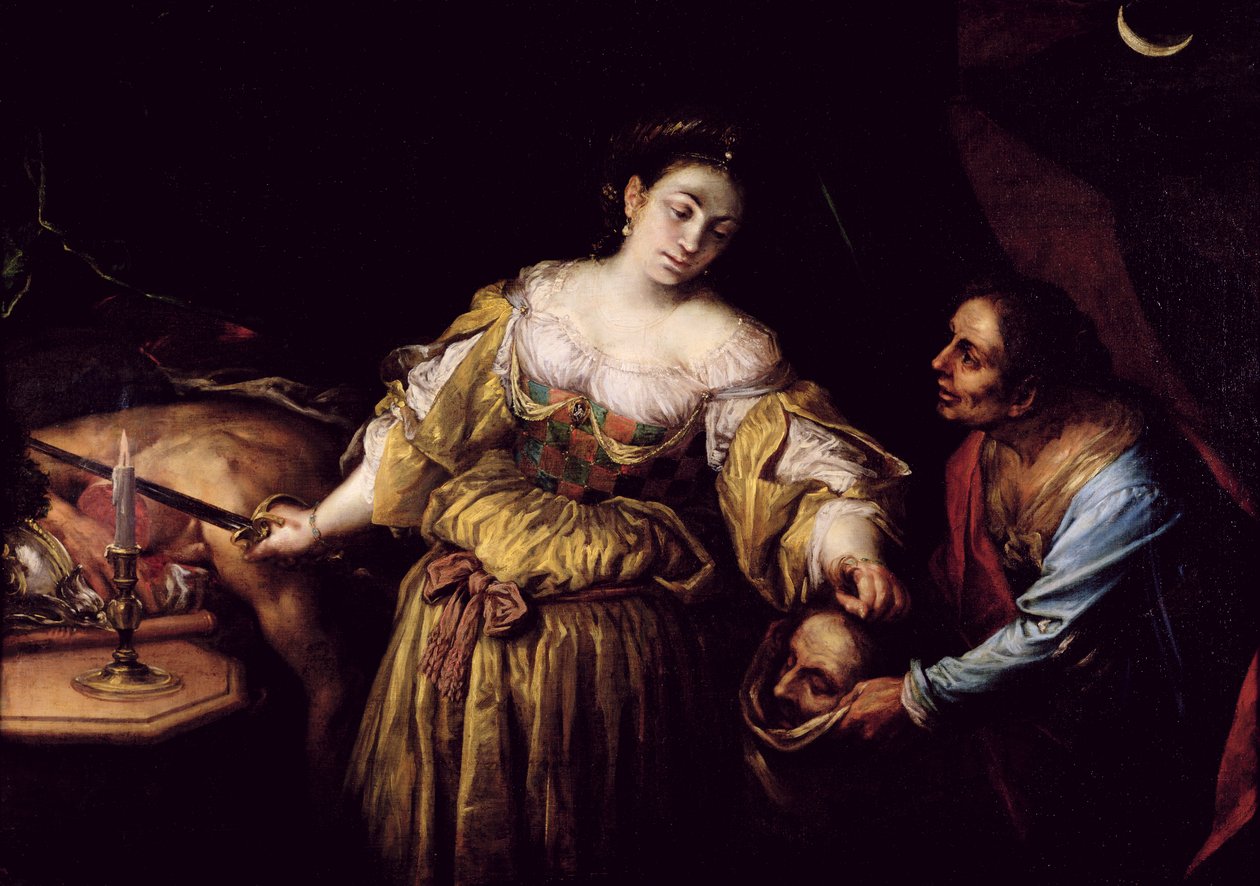 Judith Beheading Holofernes by Francesco del Cairo