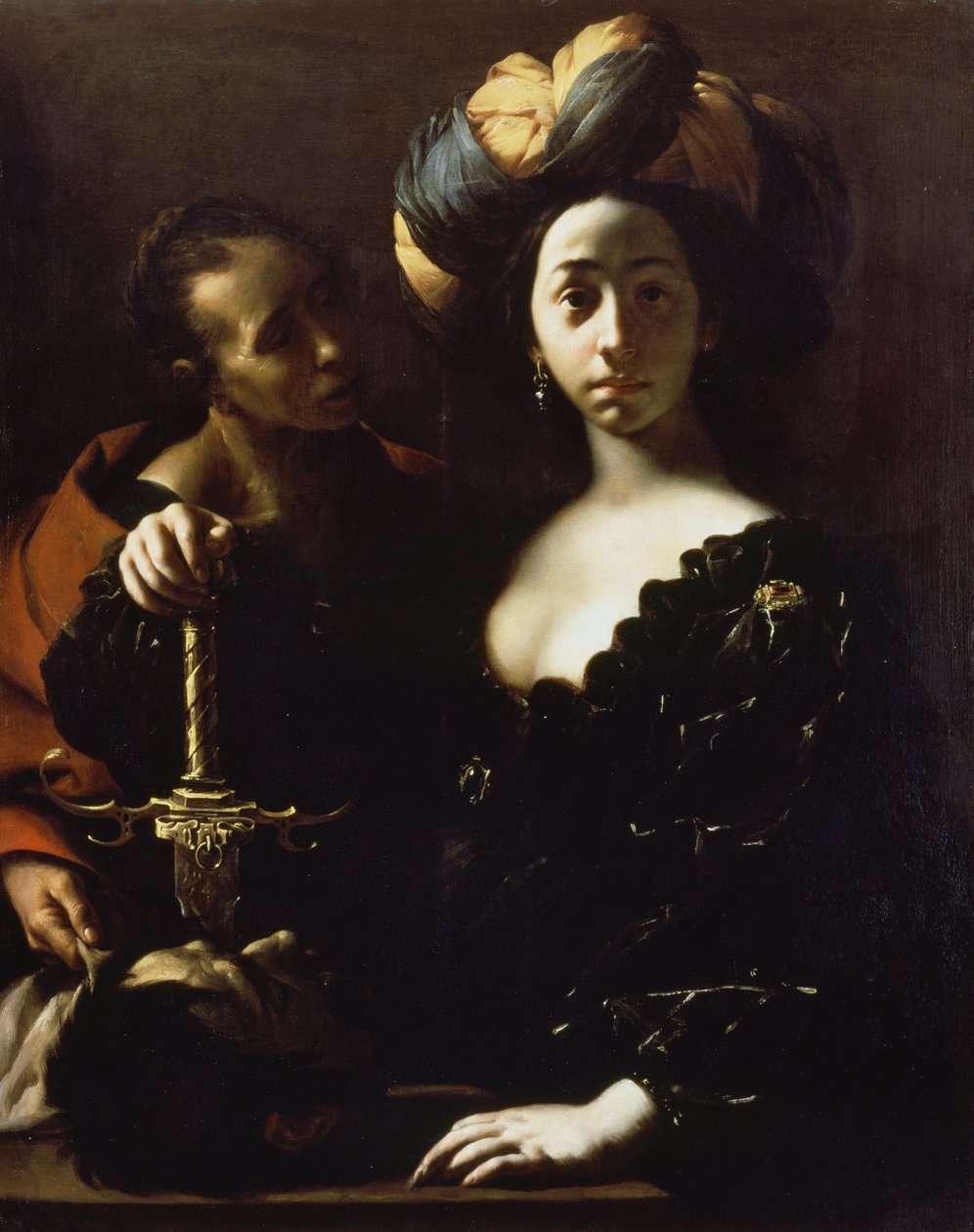 Judith with the Head of Holofernes by Francesco del Cairo