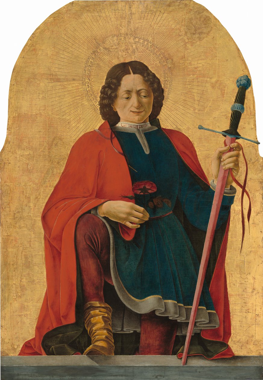 Saint Florian by Francesco del Cossa