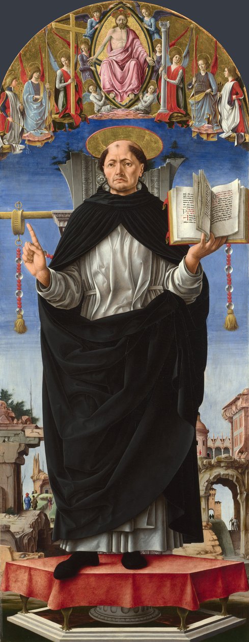 Saint Vincent Ferrer by Francesco del Cossa