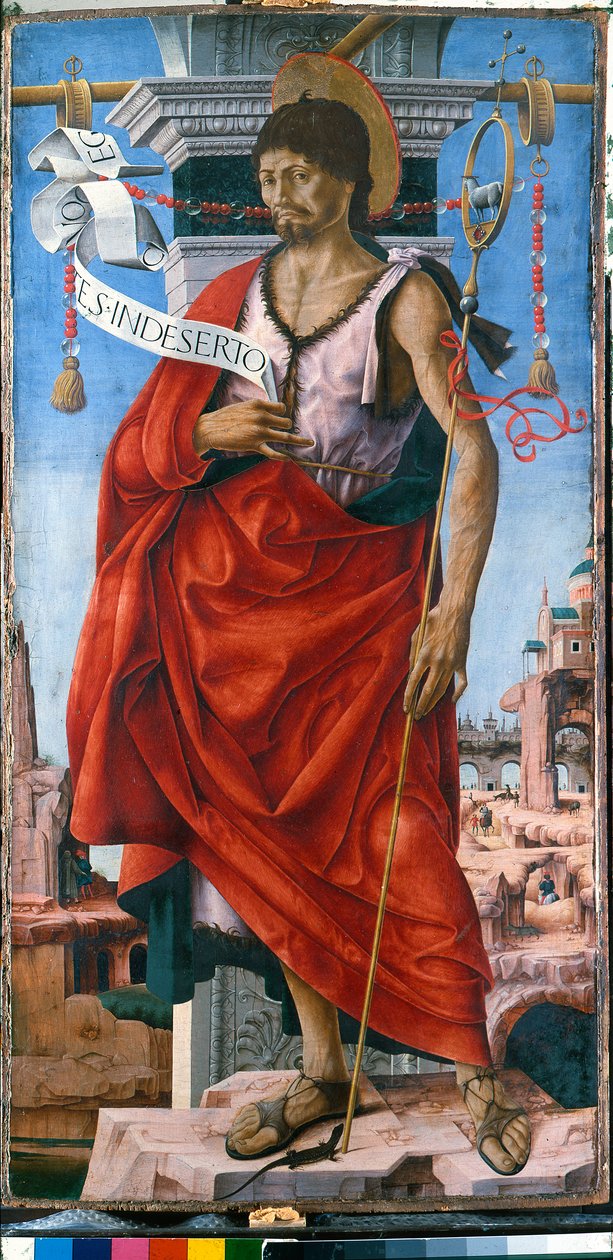 St. John the Baptist by Francesco del Cossa