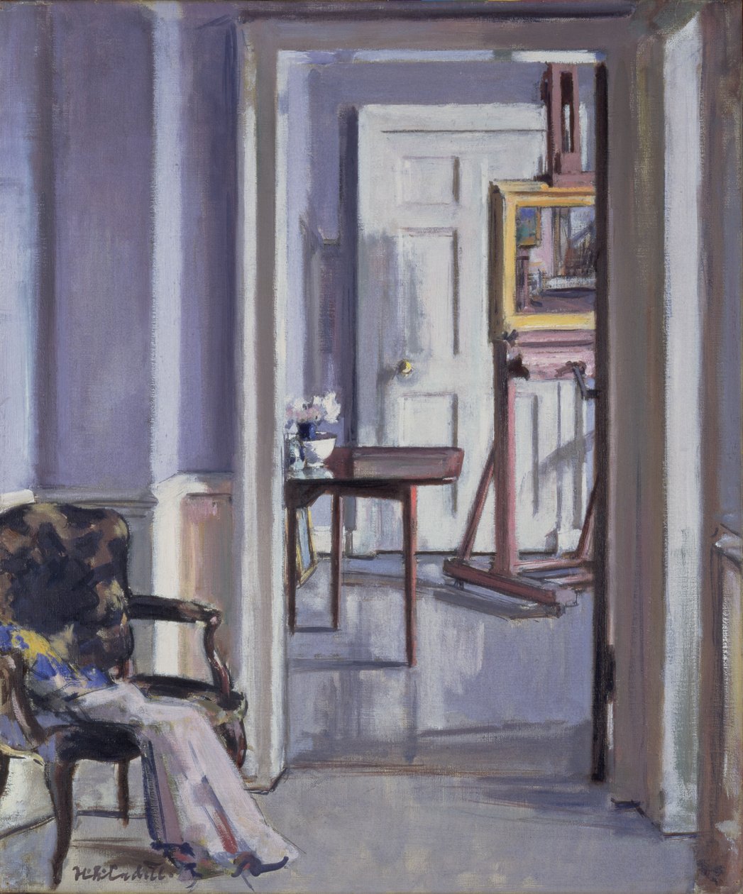 30 Regent Terrace by Francis Campbell Boileau Cadell