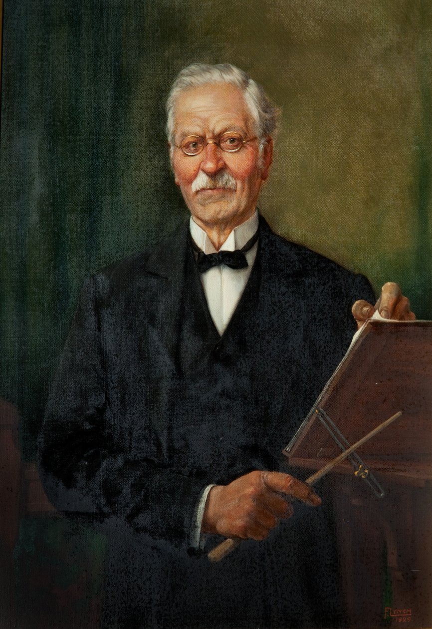 Fred Myers by Francis Lynch