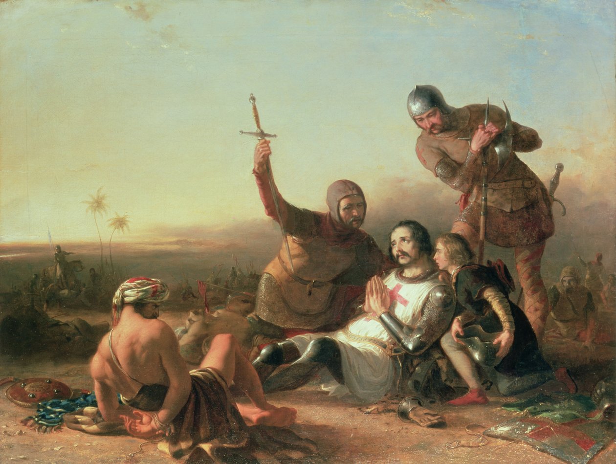 The Crusader by Francis Phillip Stephanoff