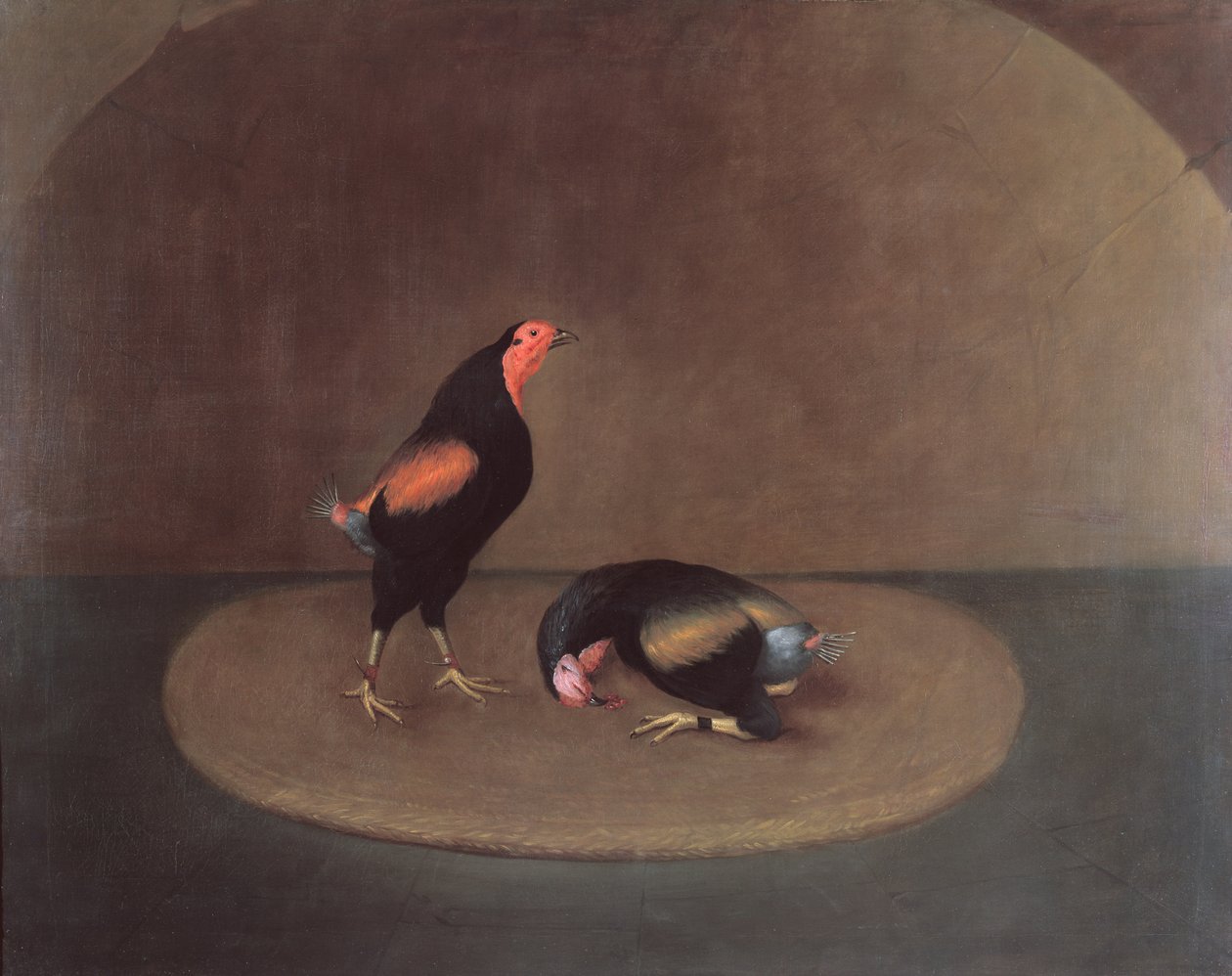 Cockfighters by J. Francis Sartorius