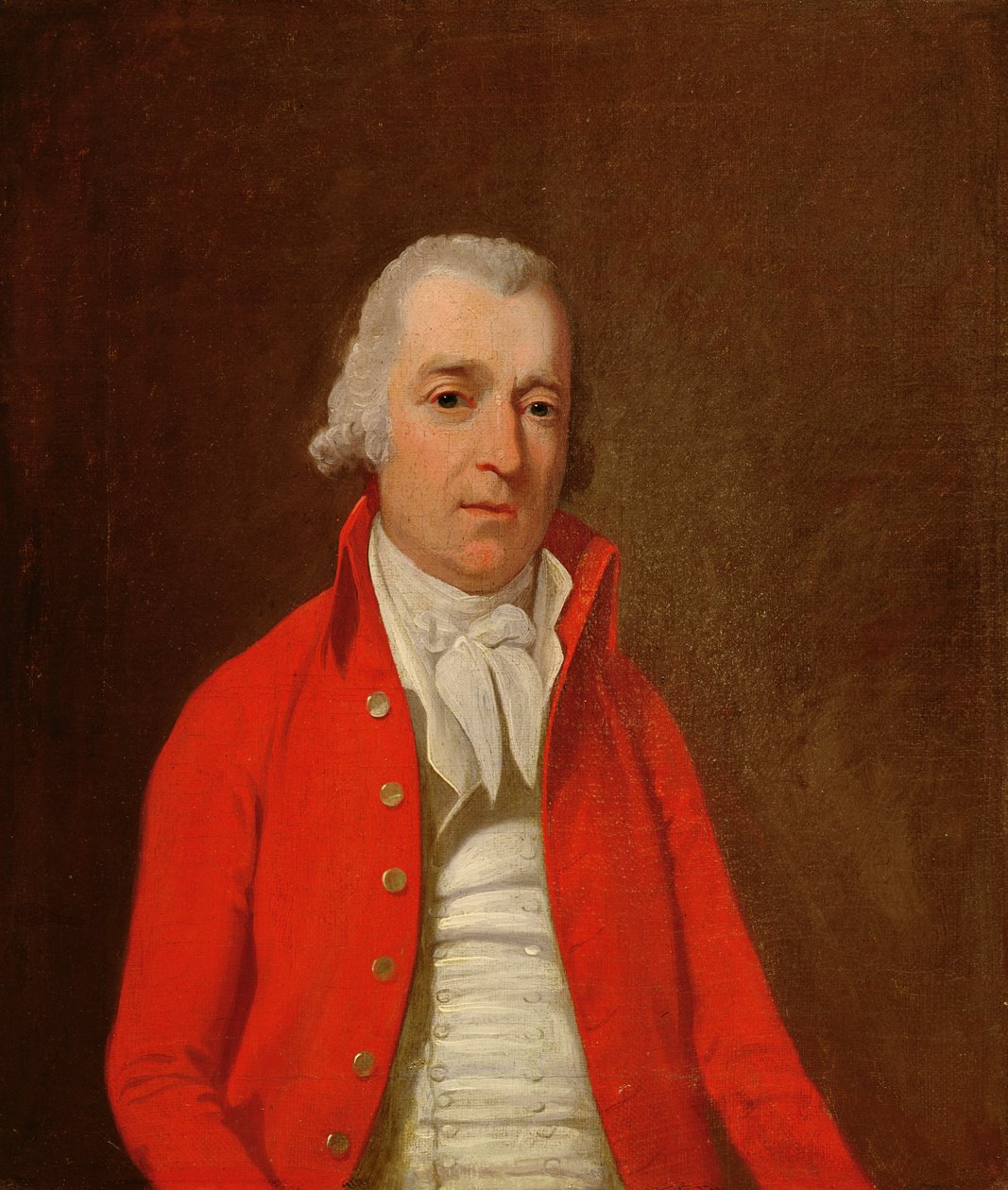 An Unknown Man by Francis Wheatley