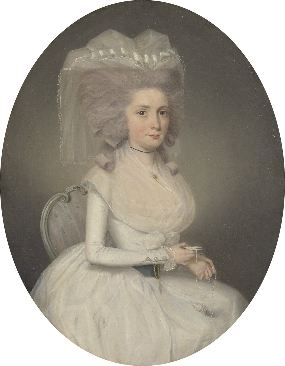 Margot Wheatley, c.1786 by Francis Alleyne