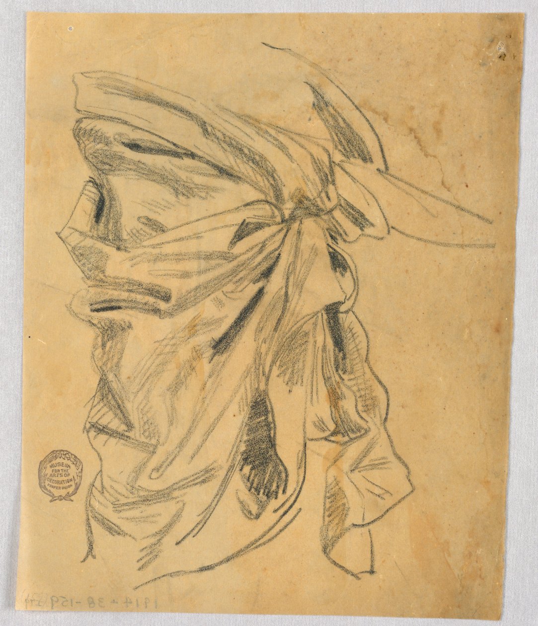 Drapery Study by Francis Augustus Lathrop