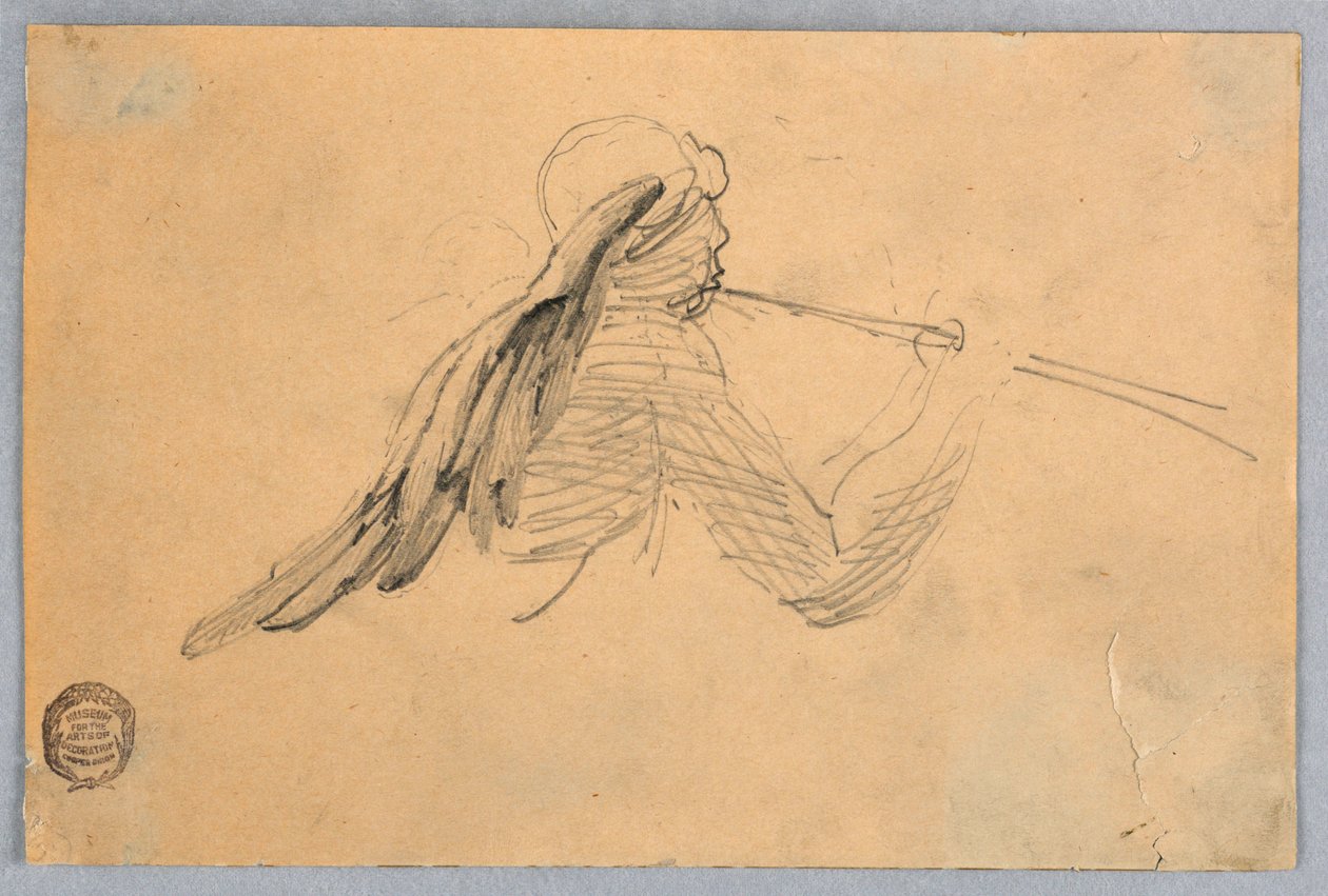 Sketch for an Angel by Francis Augustus Lathrop