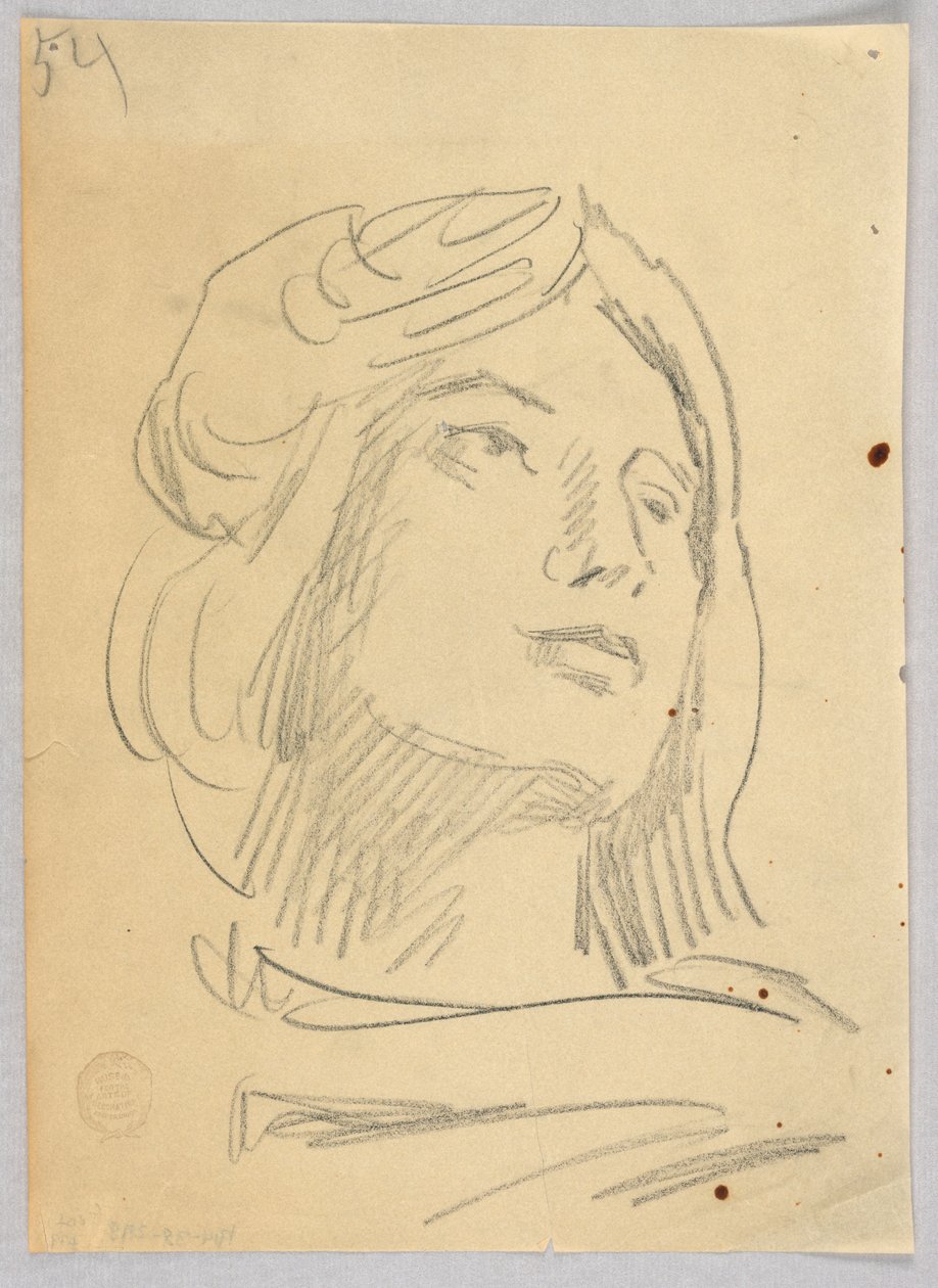 Sketch of a Woman