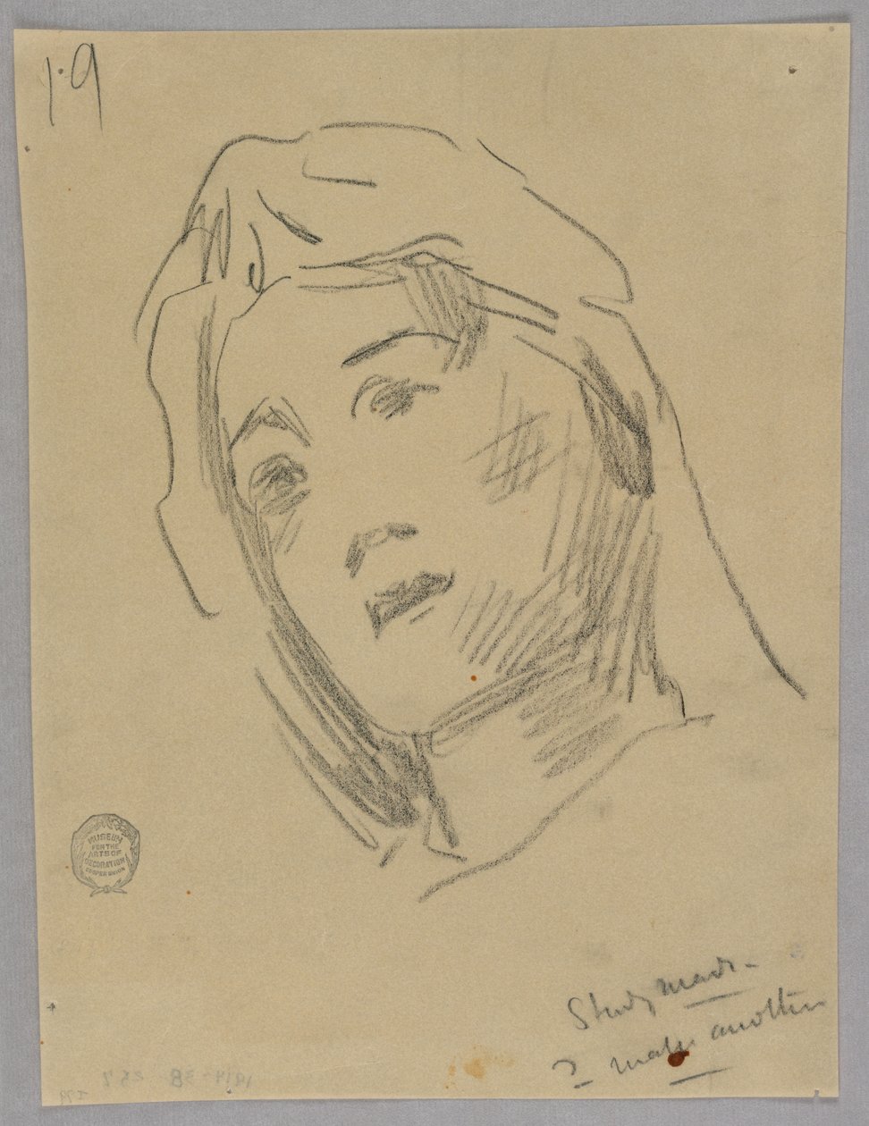 Sketch of a Woman