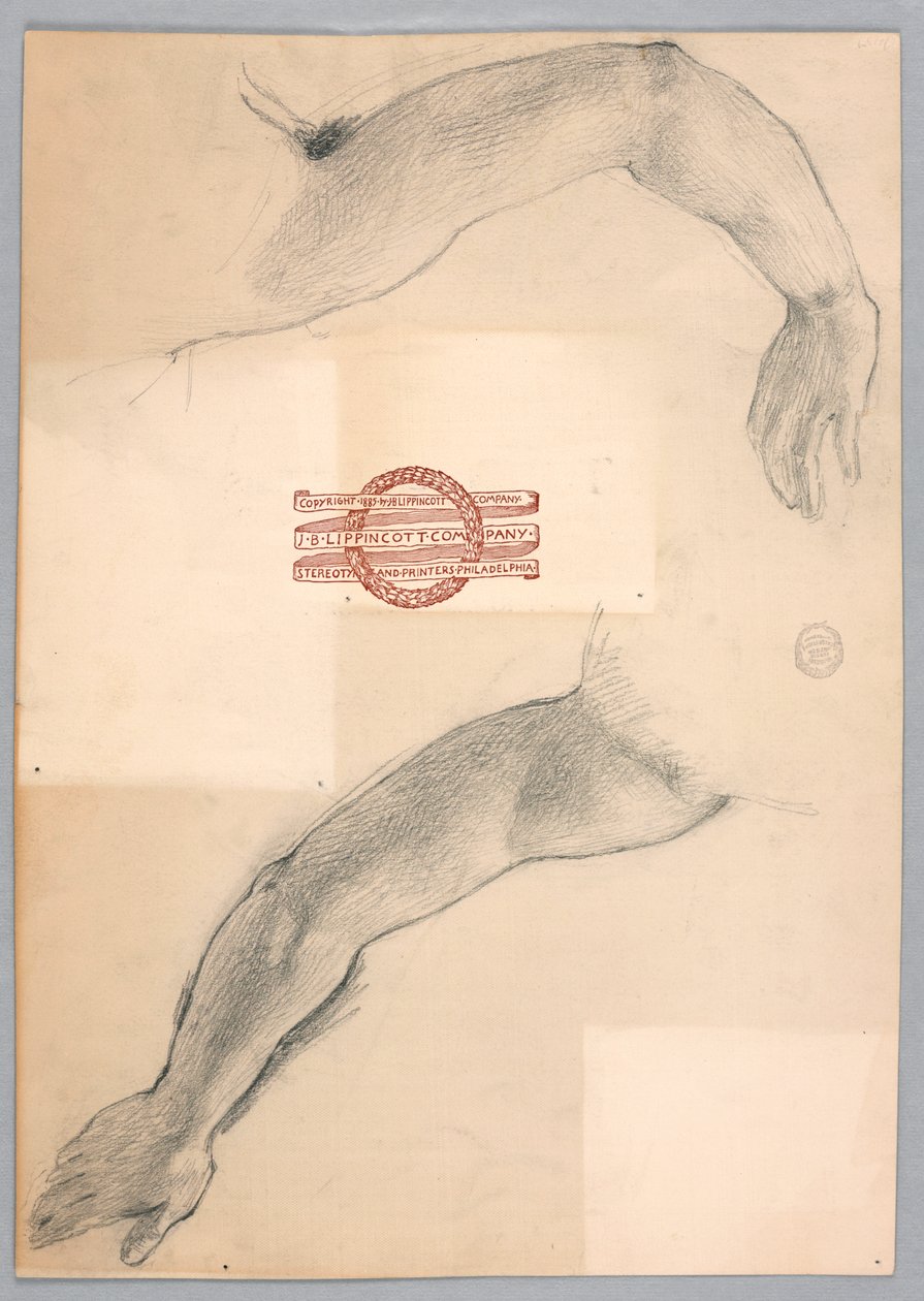 Studies of Arms by Francis Augustus Lathrop