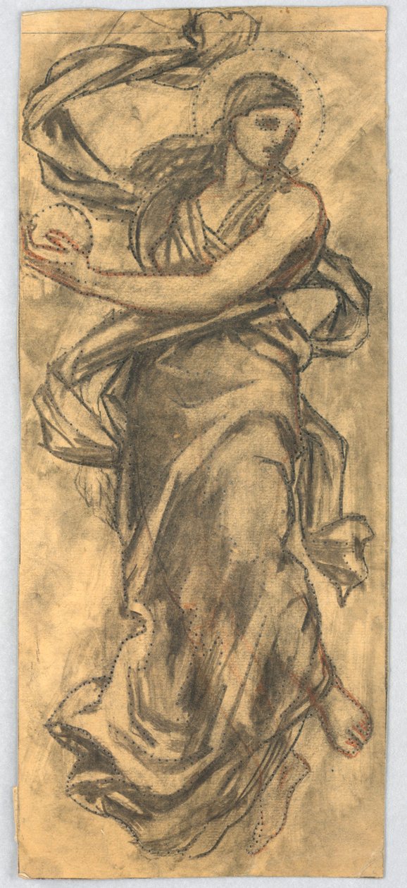 Study for a Mural by Francis Augustus Lathrop