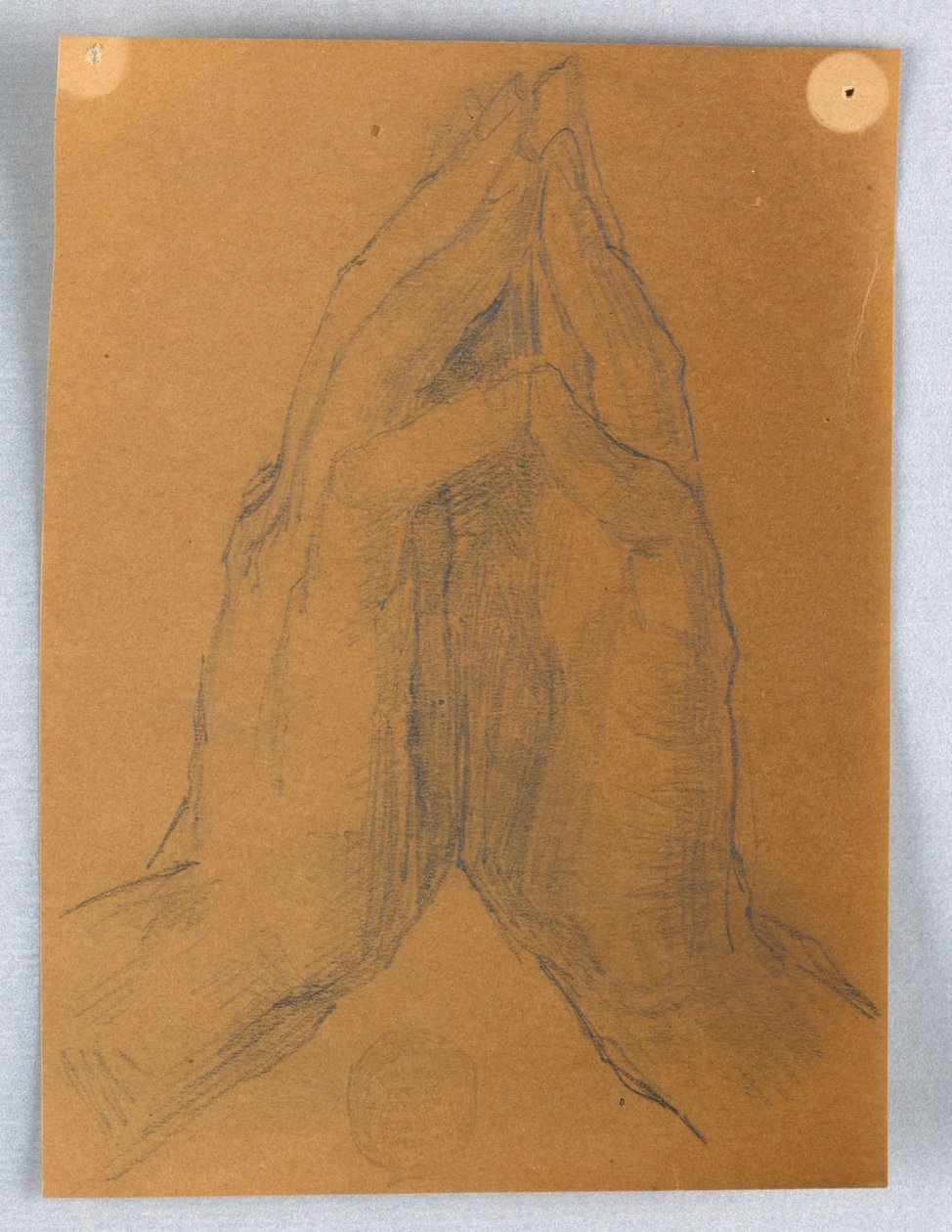 Study of Hands by Francis Augustus Lathrop