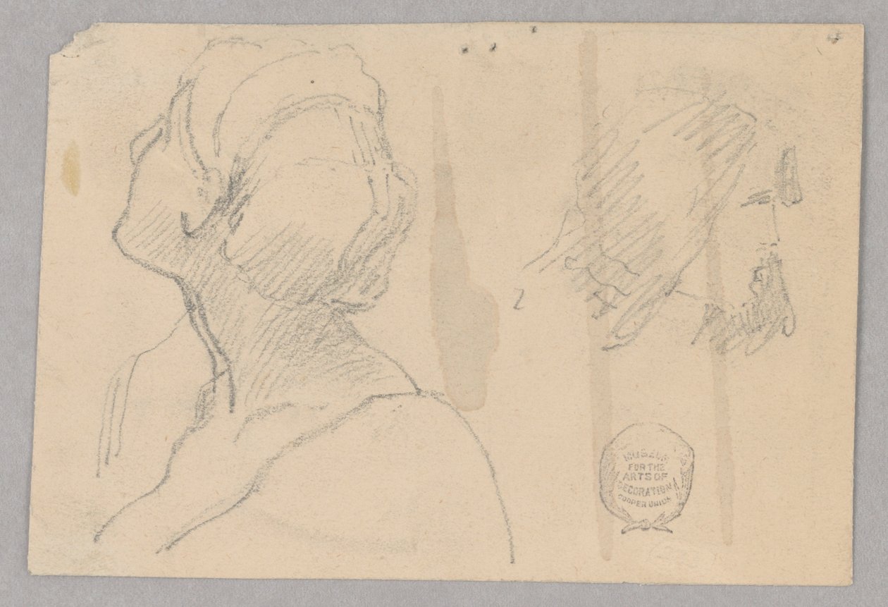 Two Sketches of a Woman