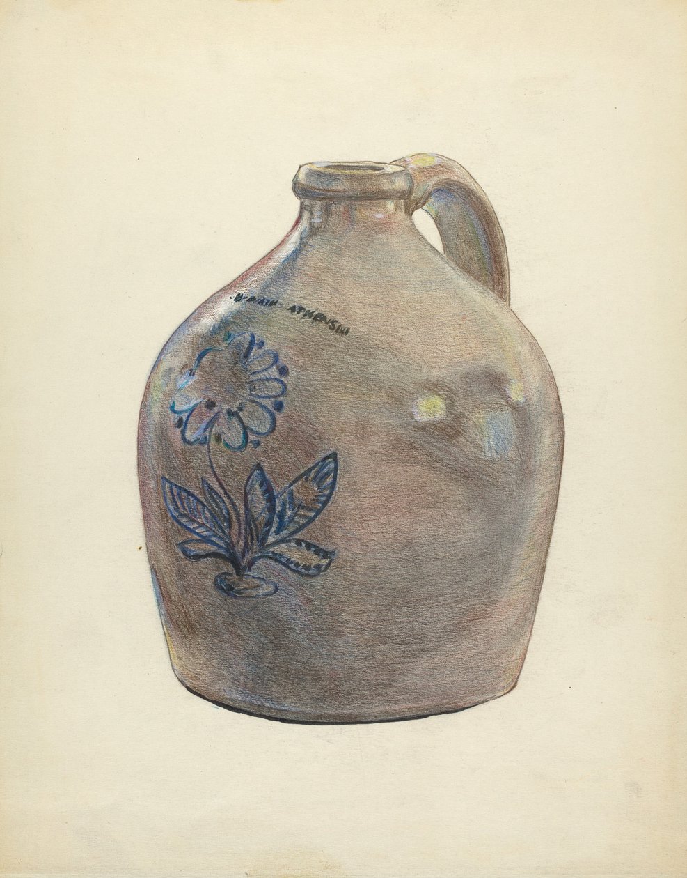 Jug by Francis Borelli