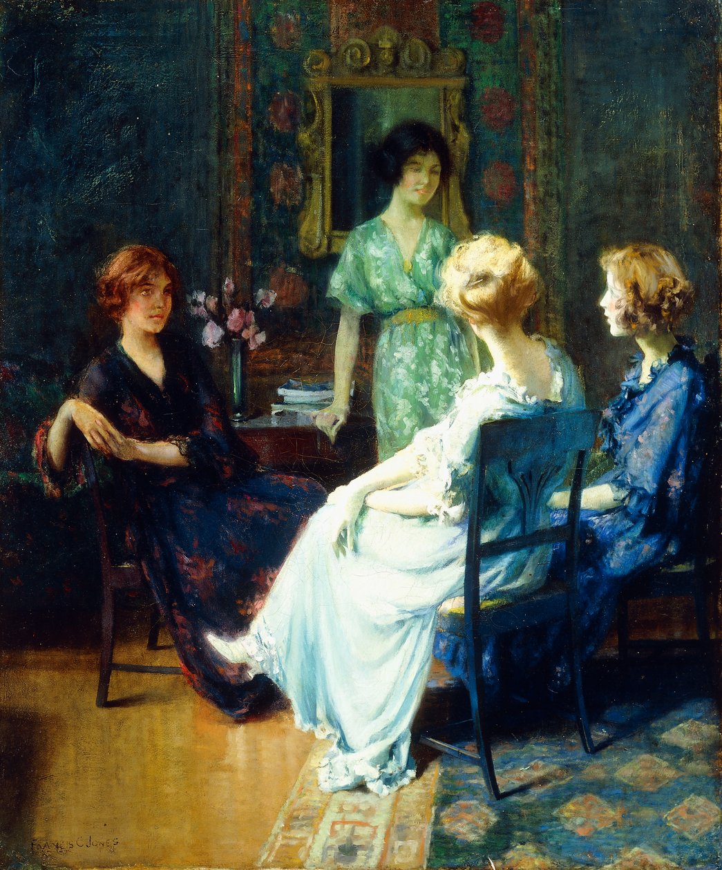 Friends by Francis Coates Jones