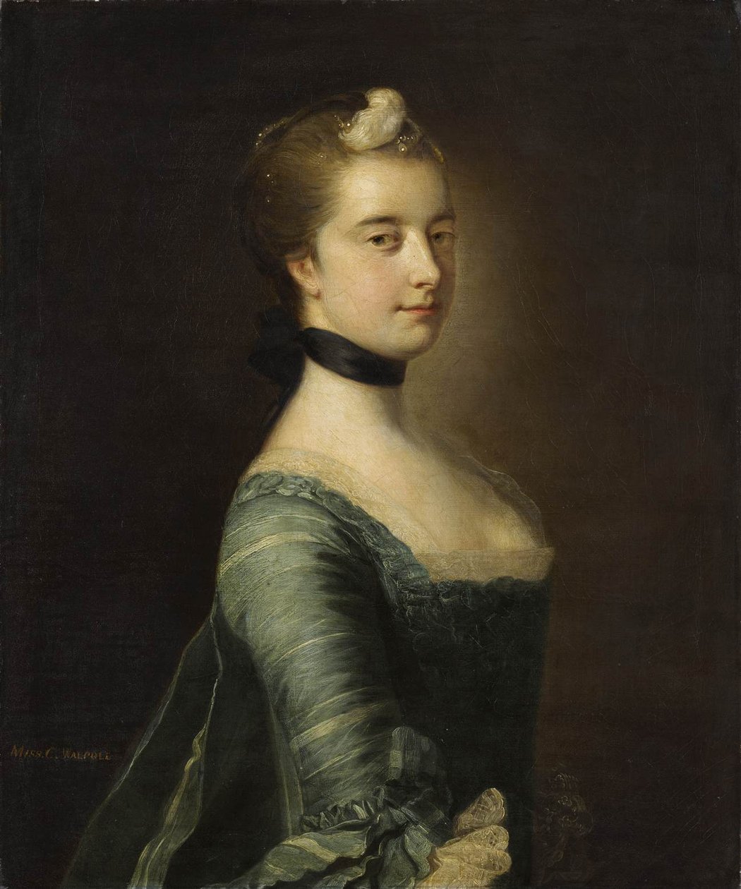 Laura Louisa Walpole by Francis Cotes