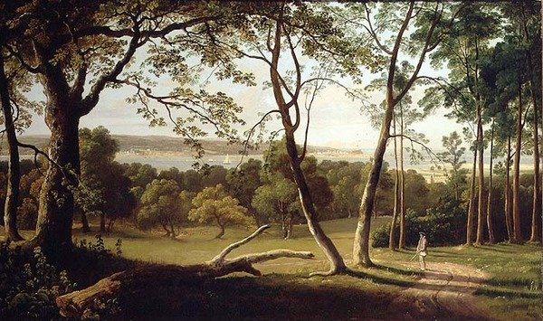 The Powderham Estate, Devon by Francis Danby