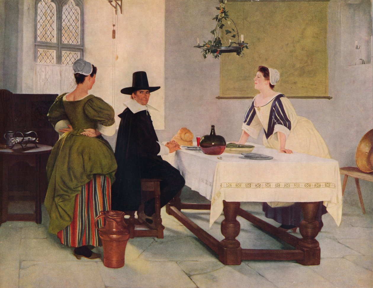 Between Two Fires by Francis Davis Millet