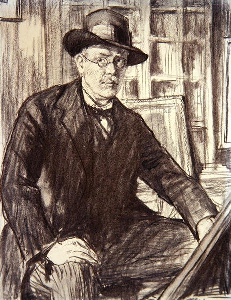 Self Portrait by Francis Dodd