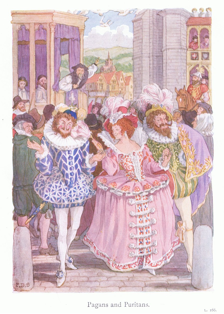 Pagans and Puritans by Francis Donkin Bedford
