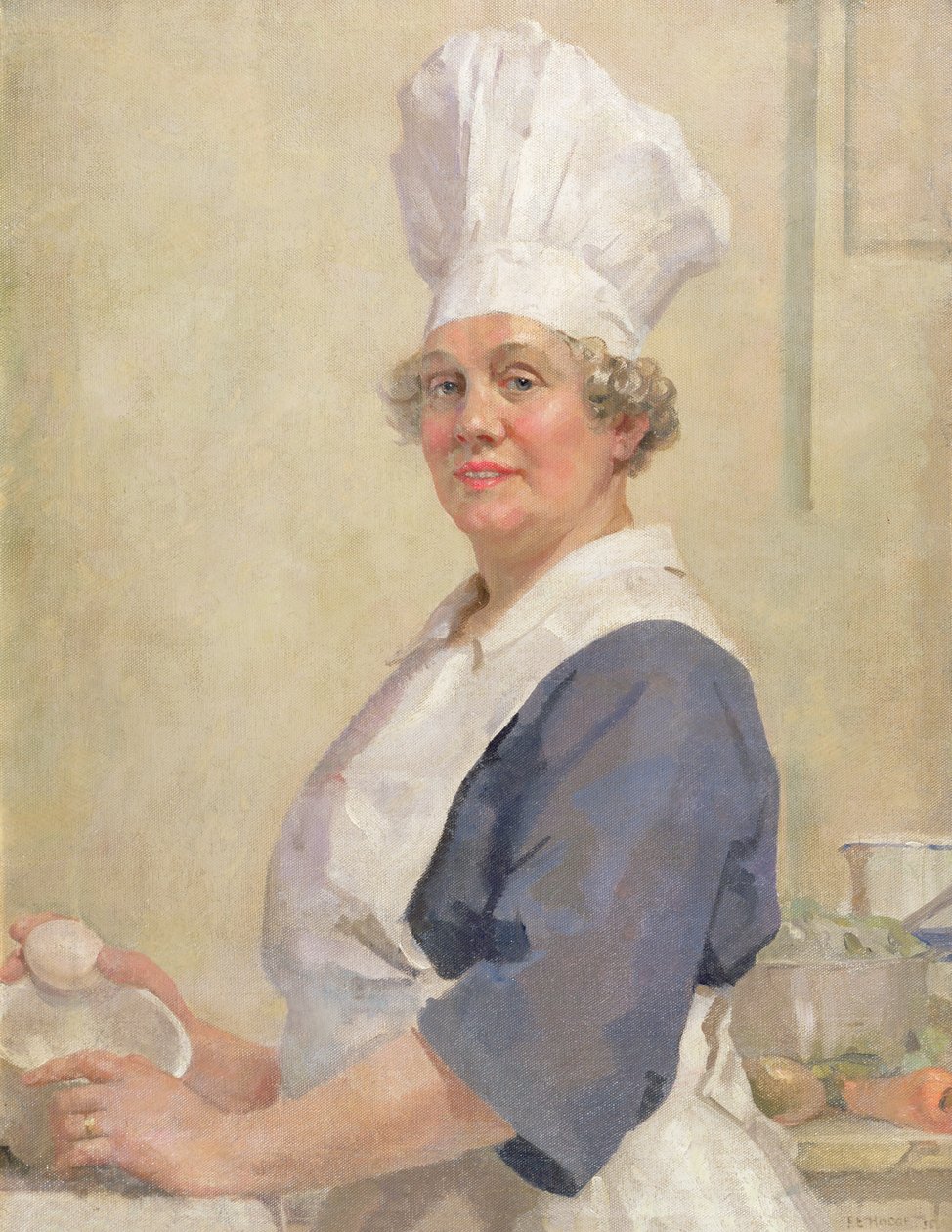 The Arts Club Chef by Francis Edwin Hodge