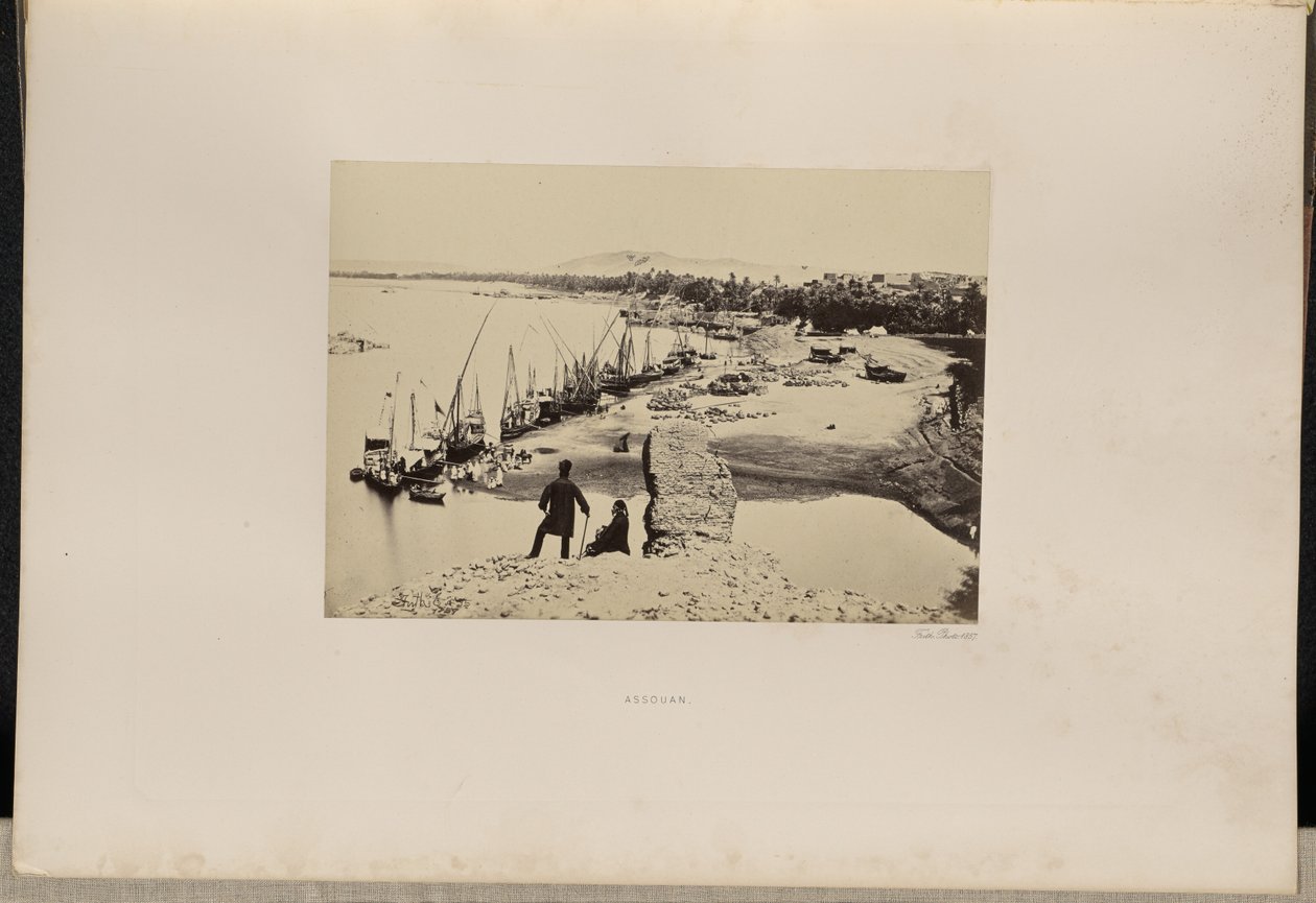 Aswan by Francis Frith
