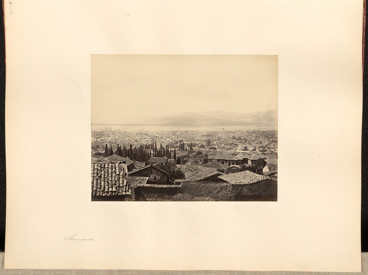 City view from afar by Francis Frith