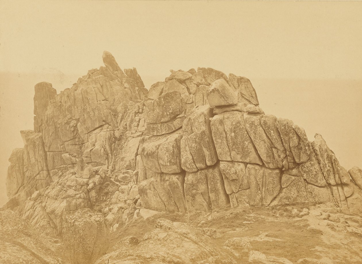 Logan Rock by Francis Frith