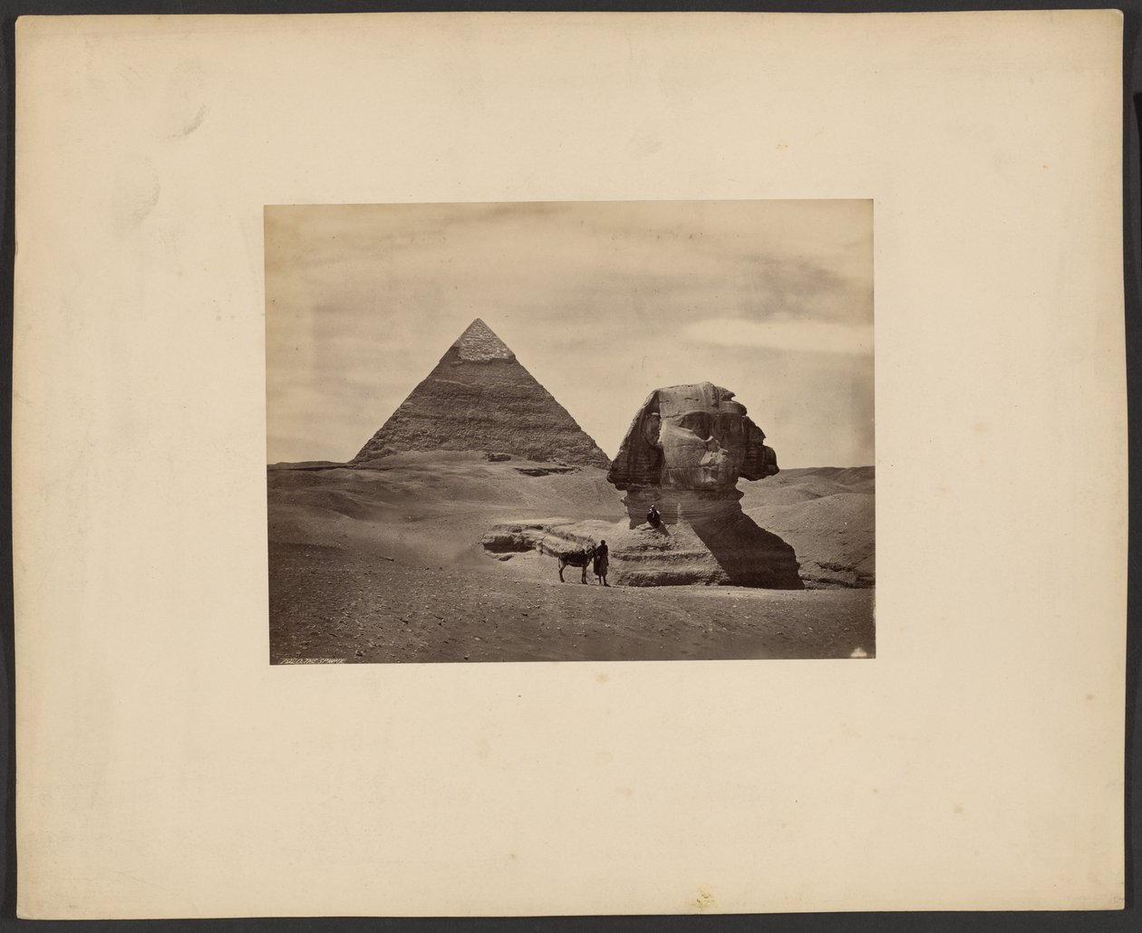 The Sphinx by Francis Frith