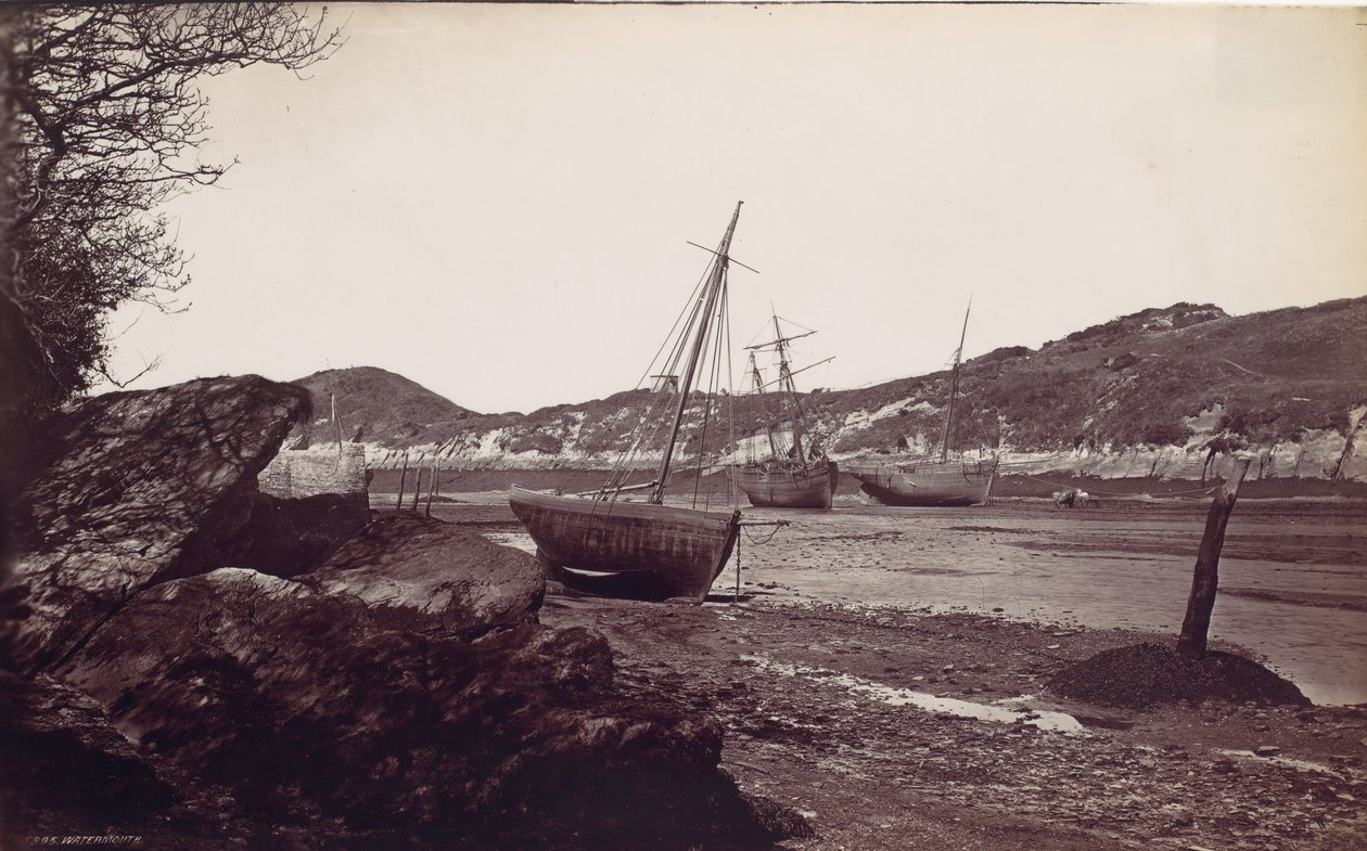 Watermouth by Francis Frith