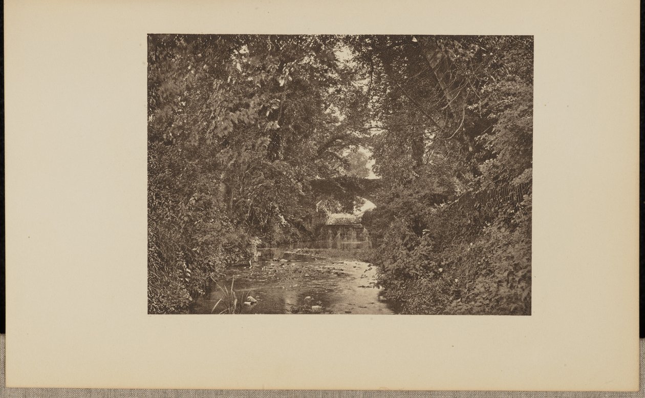 On the River Taunton by Francis Frith and Co.