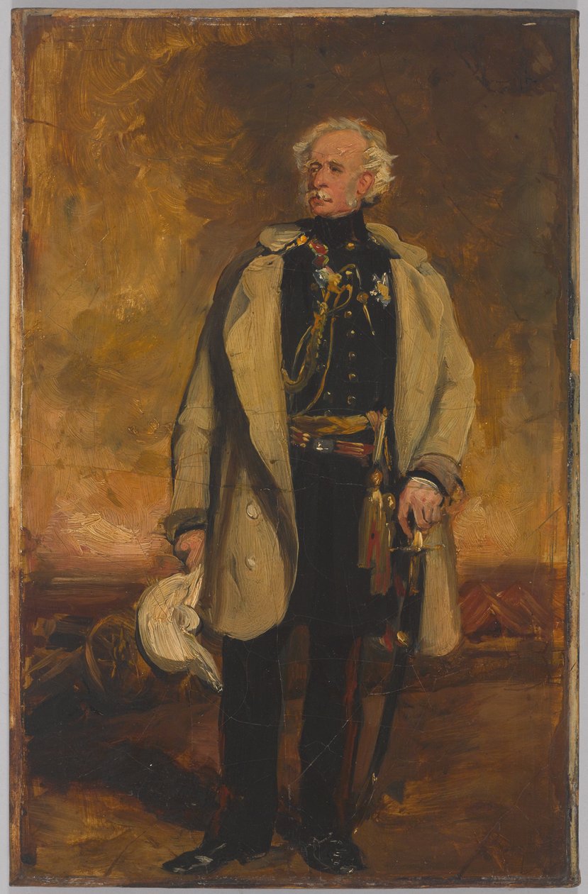 Lieutenant-General Viscount Hugh Gough by Francis Grant