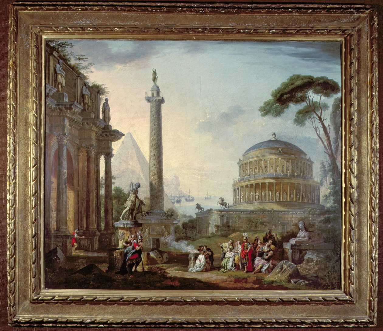 The Sacrifice of Iphigenia by Francis Harding