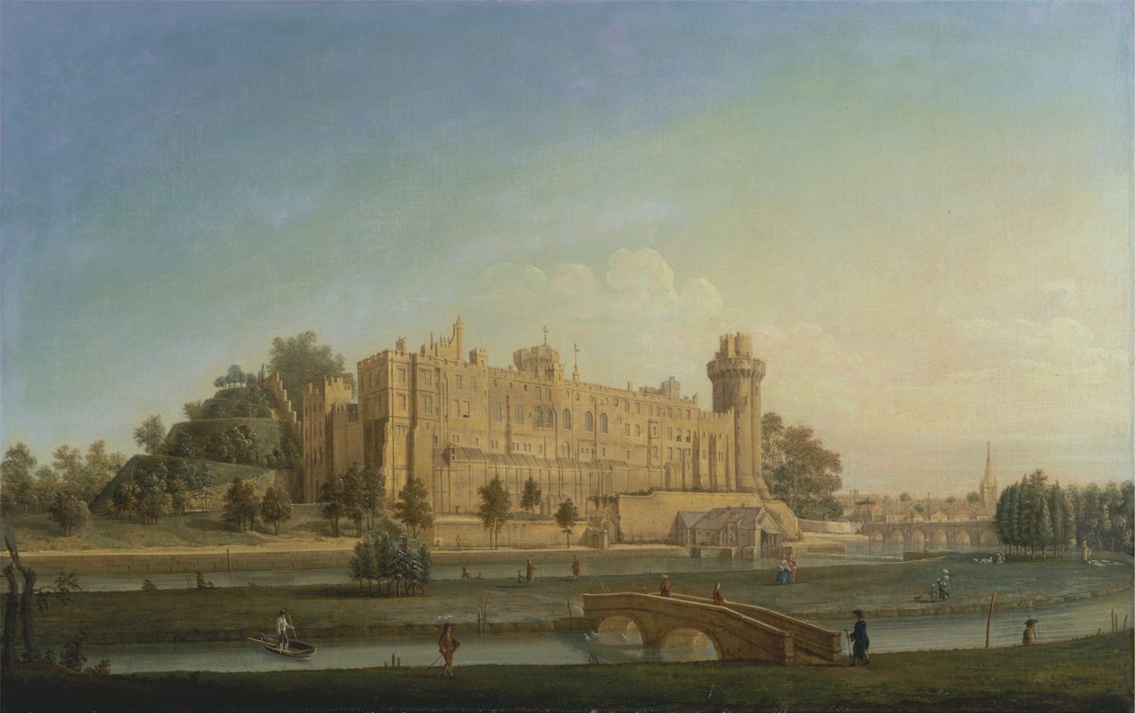 Warwick Castle by Francis Harding