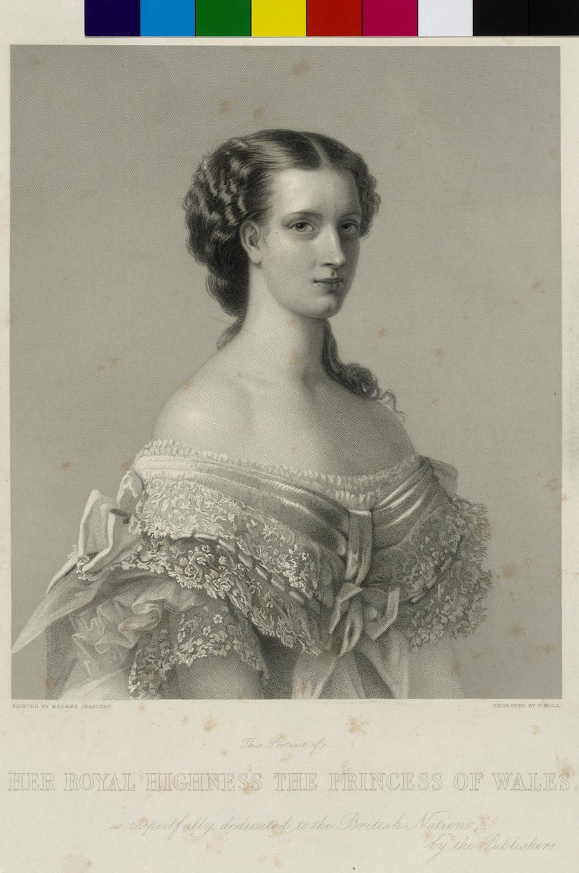 Princess of Denmark Alexandra by Francis Holl