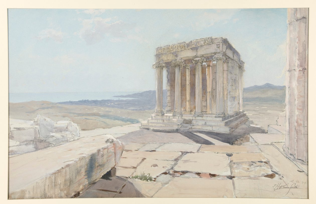 Temple of the Wingless Victory by Francis Hopkinson Smith