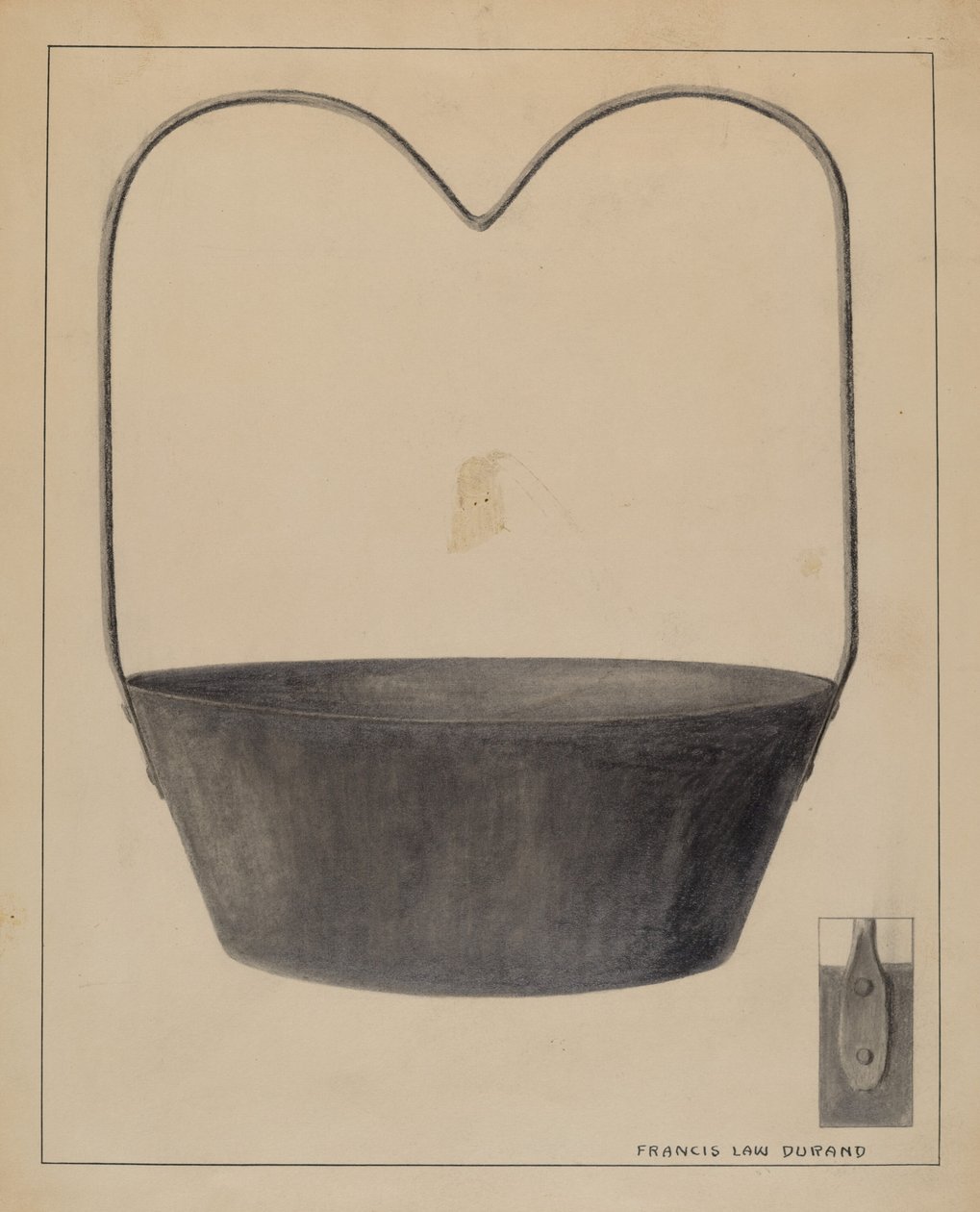 Kettle by Francis Law Durand