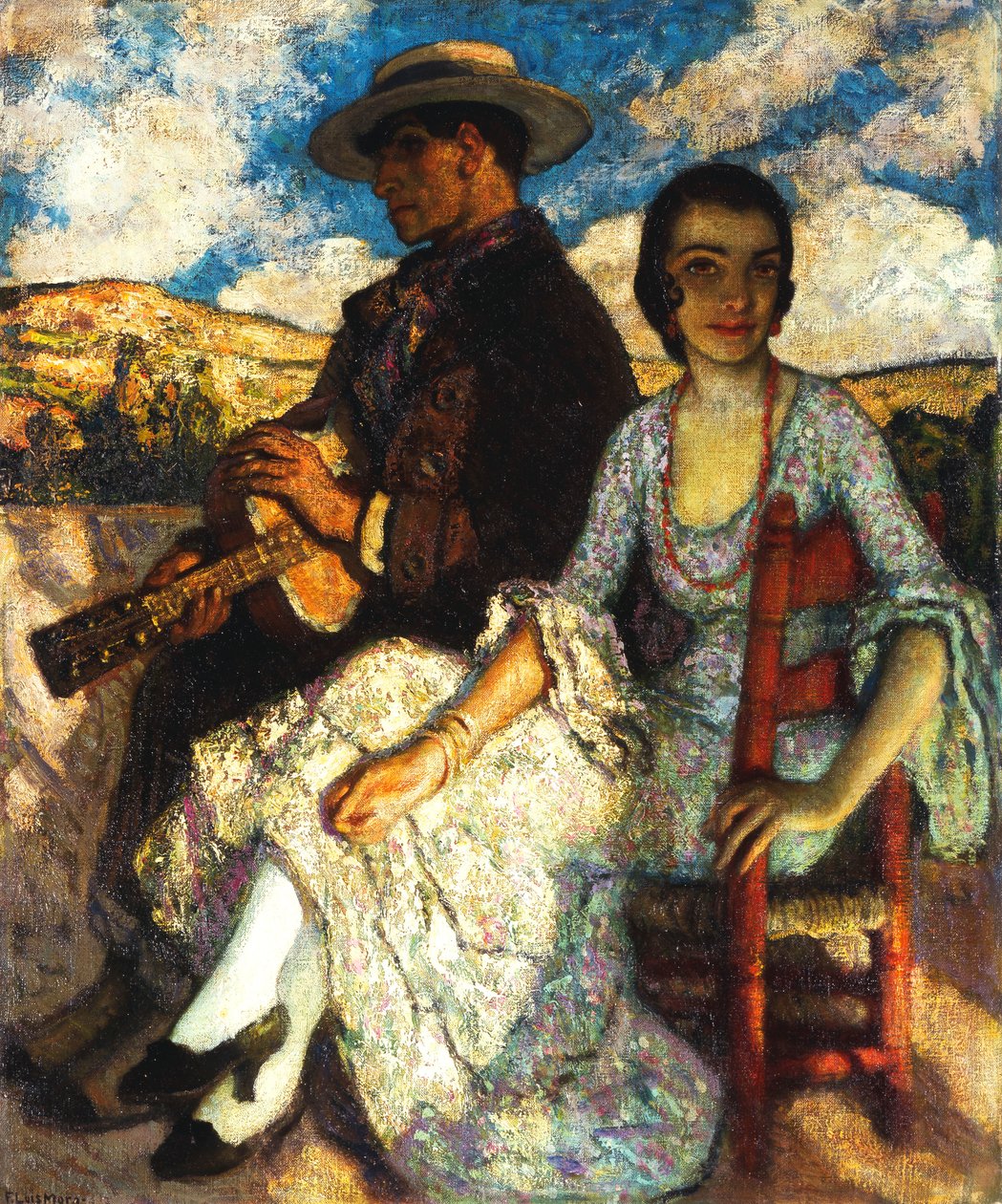 Juan and Juanita by Francis Luis Mora