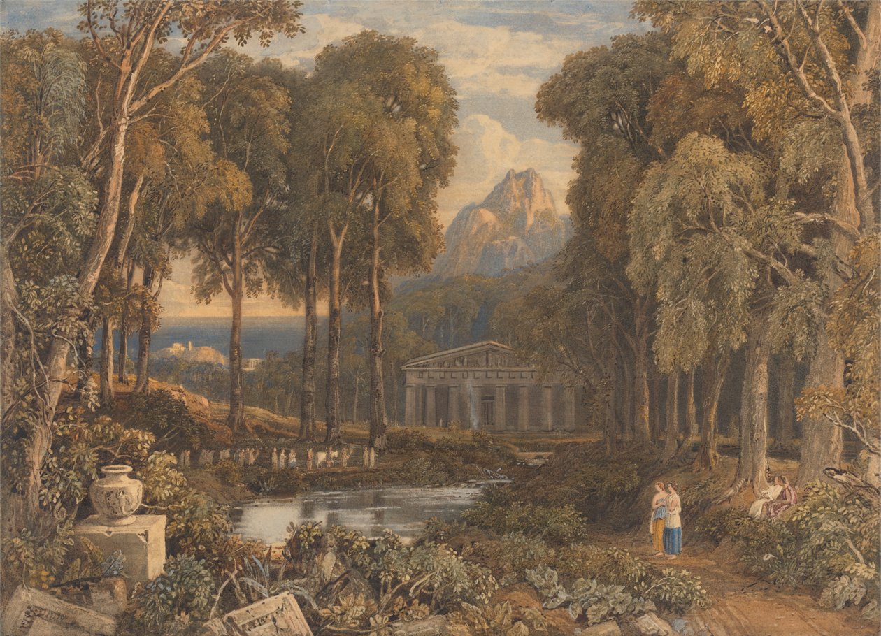 Religious Ceremony in Ancient Greece by Francis Oliver Finch