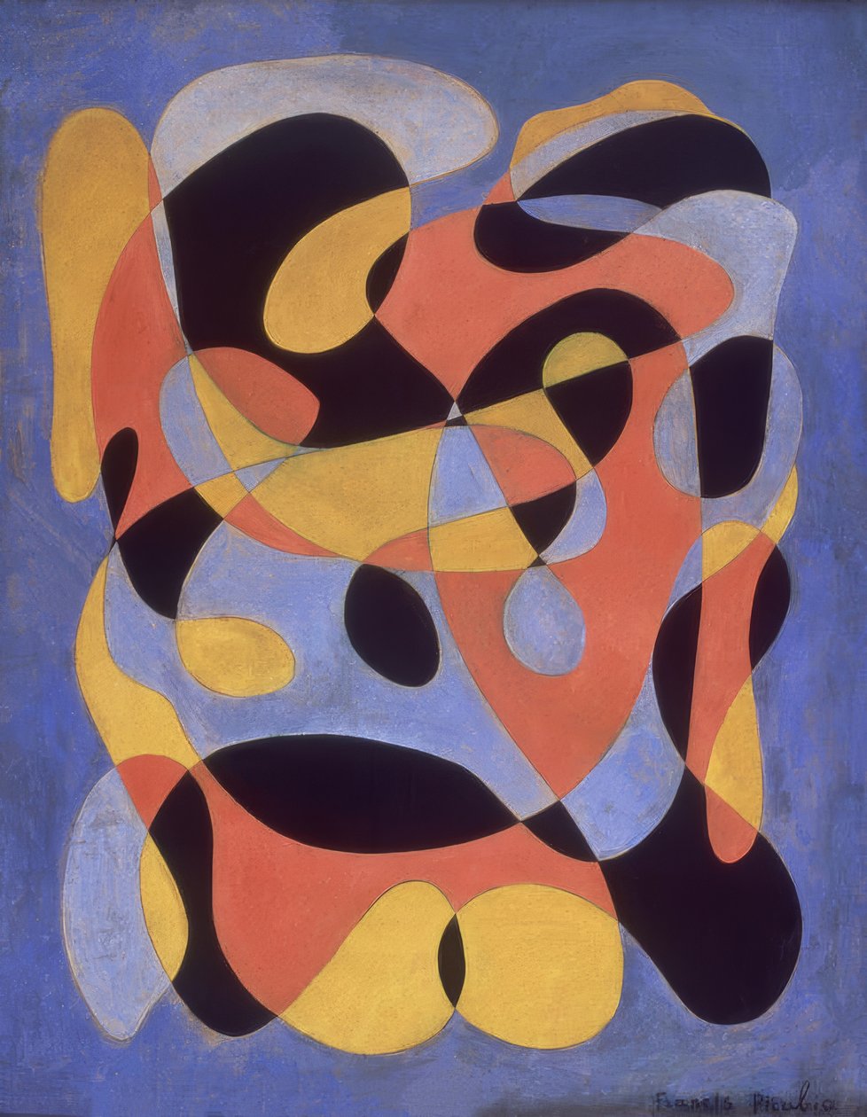 Abstract Composition by Francis Picabia