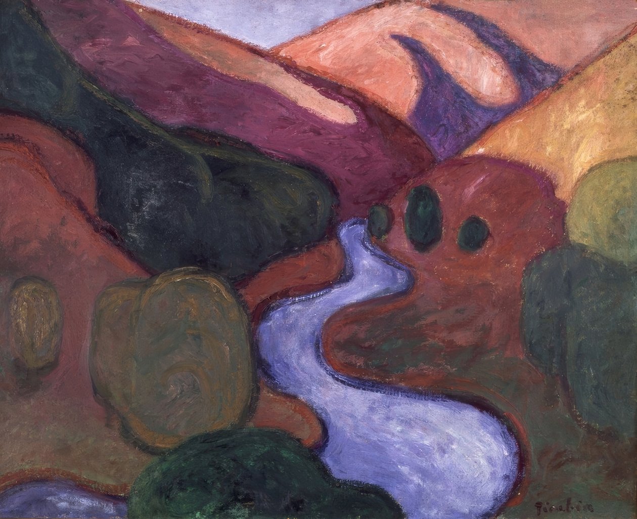 The Stream by Francis Picabia