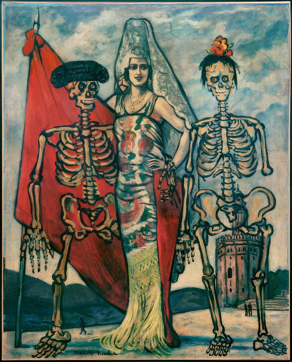 The Spanish Revolution by Francis Picabia
