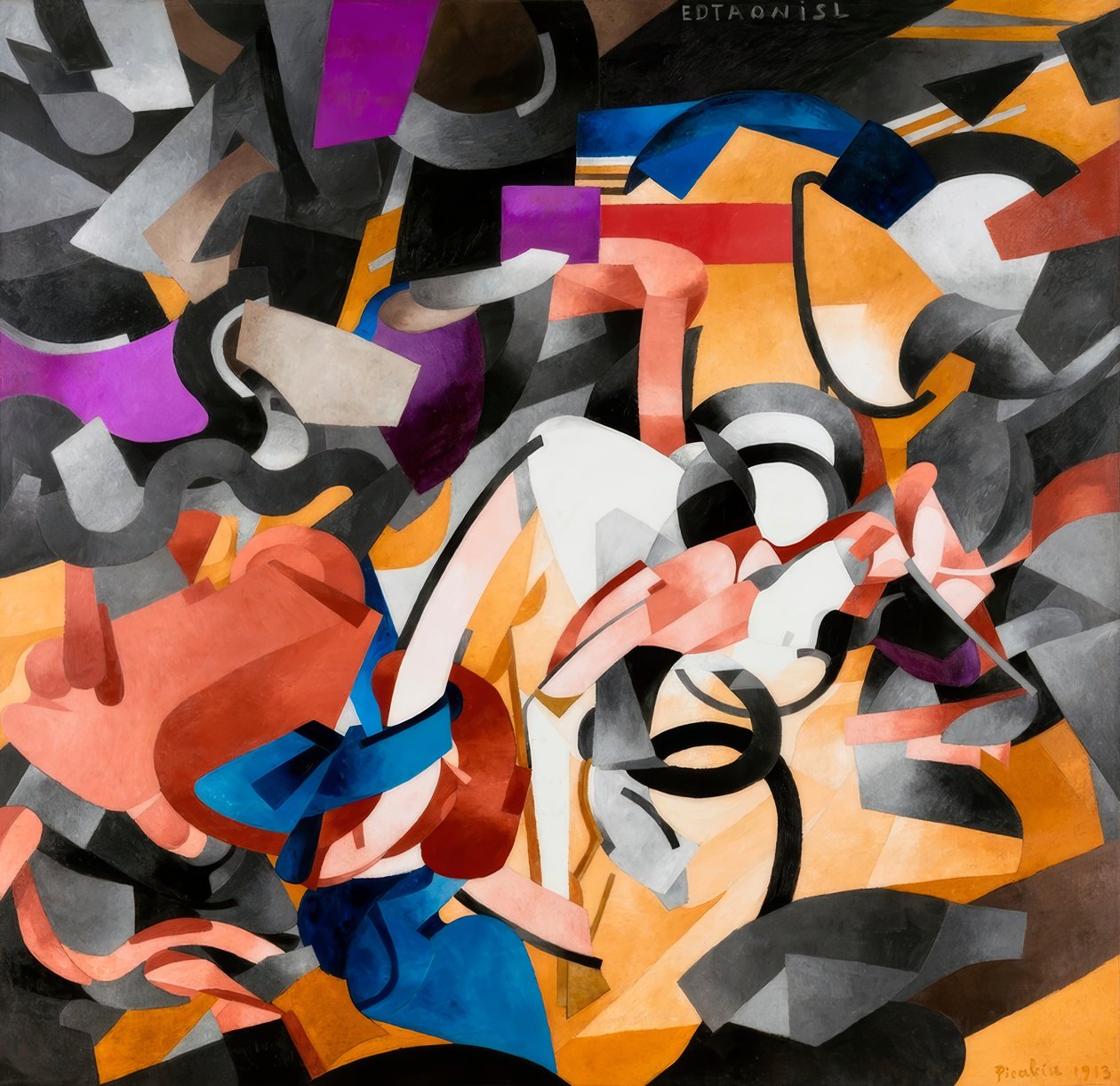 Edtaonisl (Ecclesiastic) by Francis Picabia