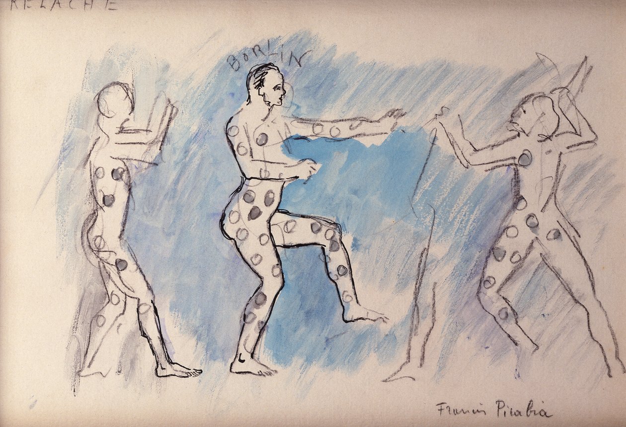 The Dance by Francis Picabia