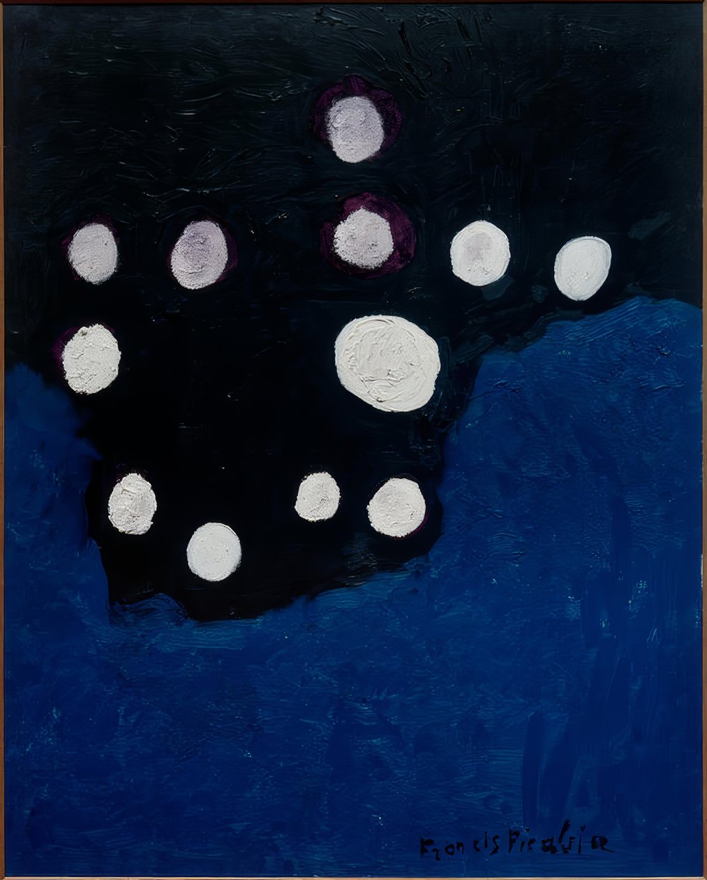 The Earth is Round / K.O. by Francis Picabia